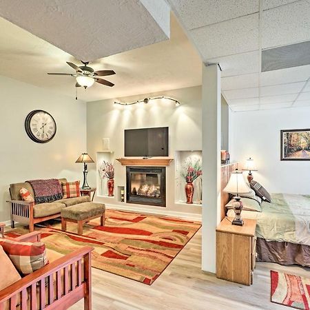 Asheville Mountain Getaway With Patio And Koi Pond! Kültér fotó